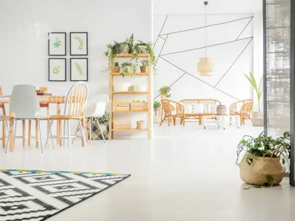 Contemporary apartment