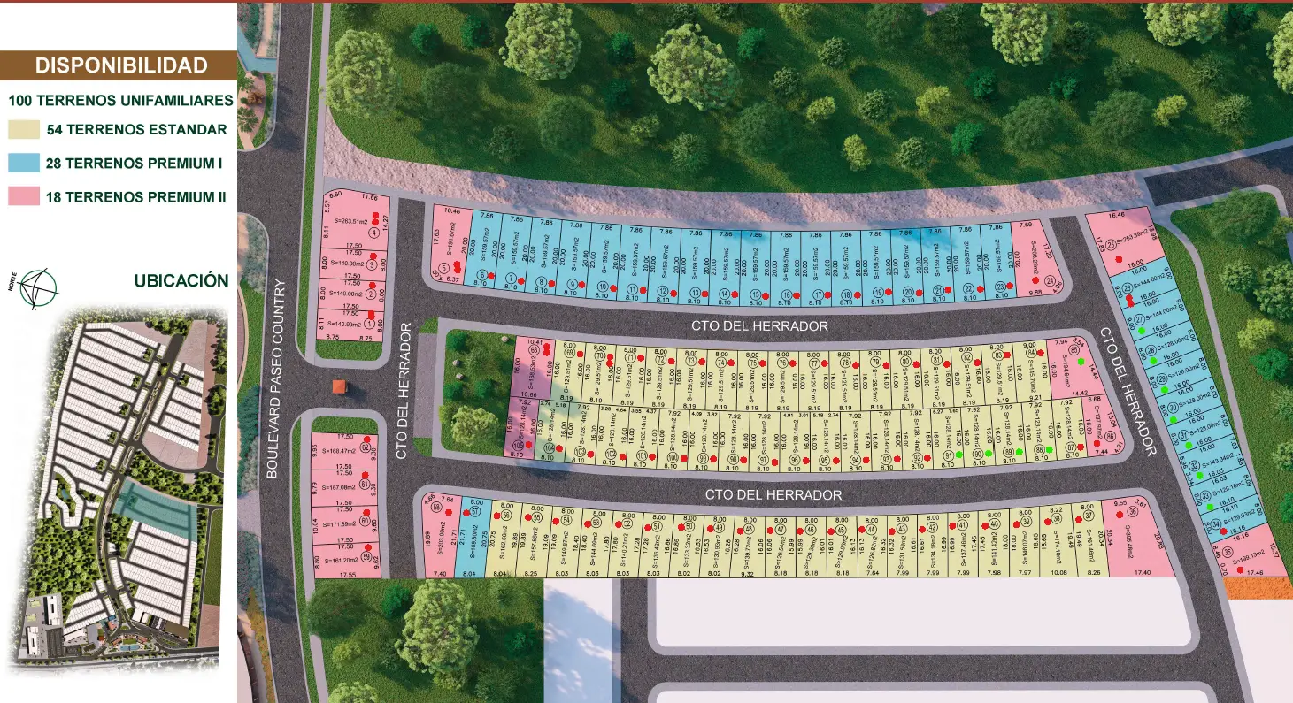 Lotes Residenciales-Preserve Contry-Zona corregidora