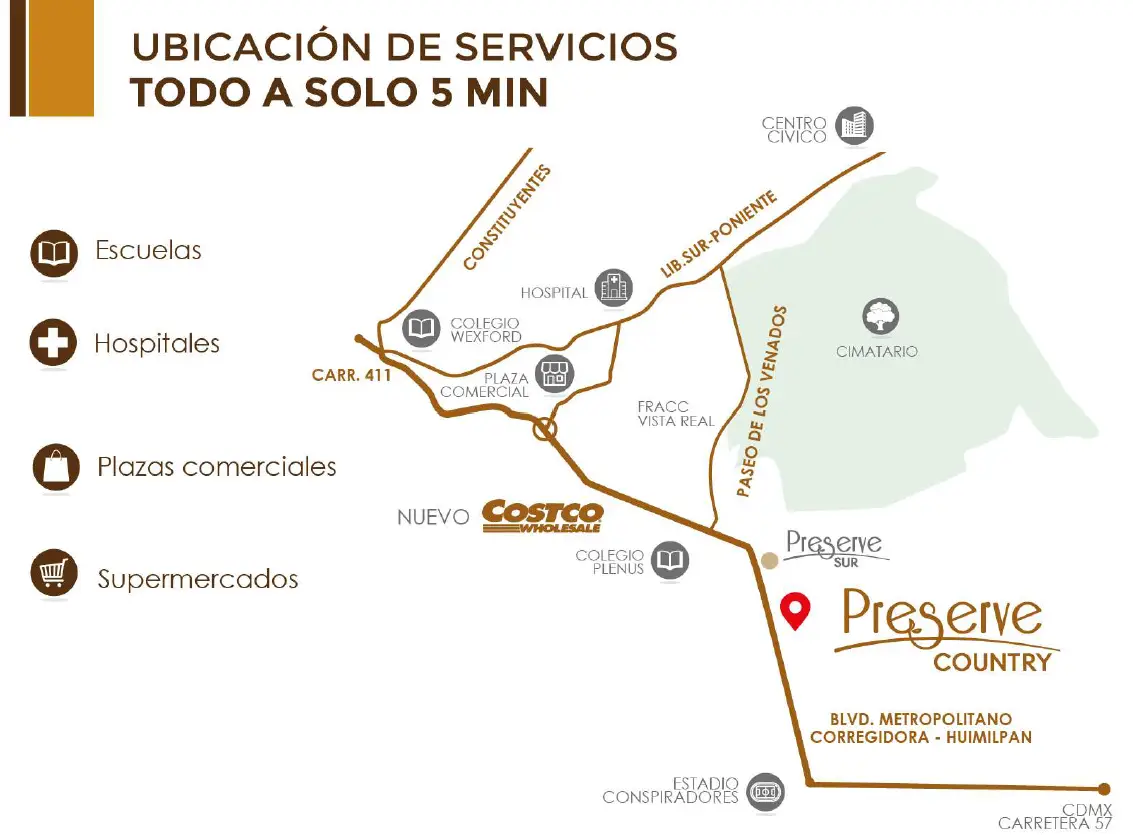 Lotes Residenciales-Preserve Contry-Zona corregidora